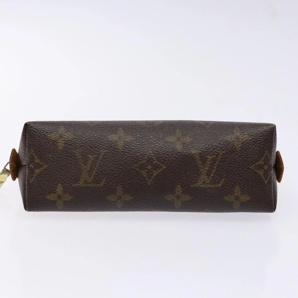 LOUIS VUITTON Monogram Pochette Cosmetic PM Pouch M43998 LV Auth BA5190 - Picture 5 of 16
